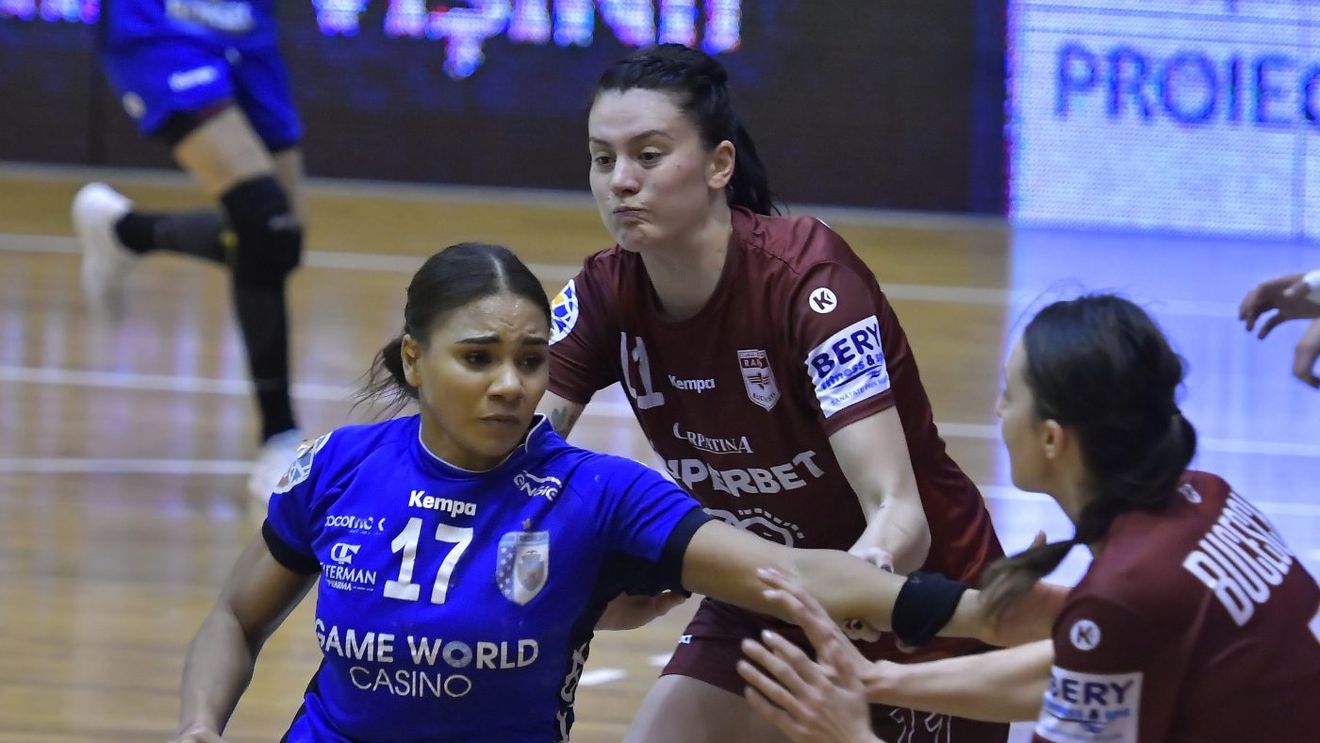 Șoc în Cupa României la handbal feminin: CSM București - Rapid se joacă în optimile de finală! Meciul se va disputa în Sala Polivalentă