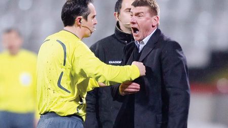 Silvian Cristescu: "Am fost dezamăgit de evoluția unor jucători"