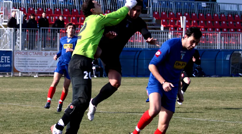 Buftea s-a jucat cu echipa a doua a Sportului