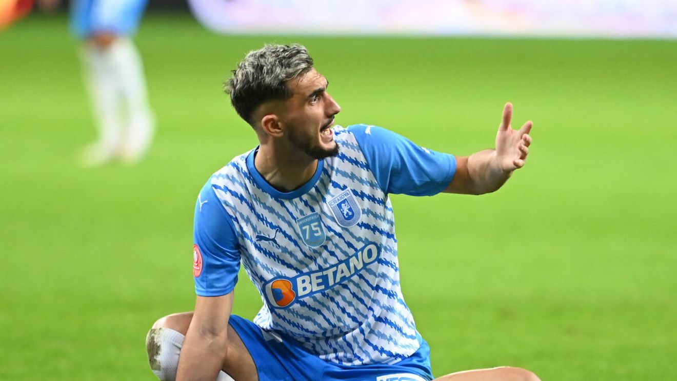 Lovitură grea pentru Universitatea Craiova! L-a pierdut pe Andrei Ivan chiar înaintea derby-ului cu FCSB