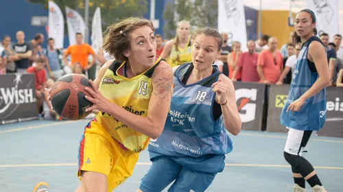 Ultimul test pentru naționala feminină de baschet 3×3, înainte de Europene: Băneasa Streetball se joacă în acest weekend