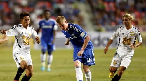 Kevin de Bruyne ar putea pleca de la Chelsea