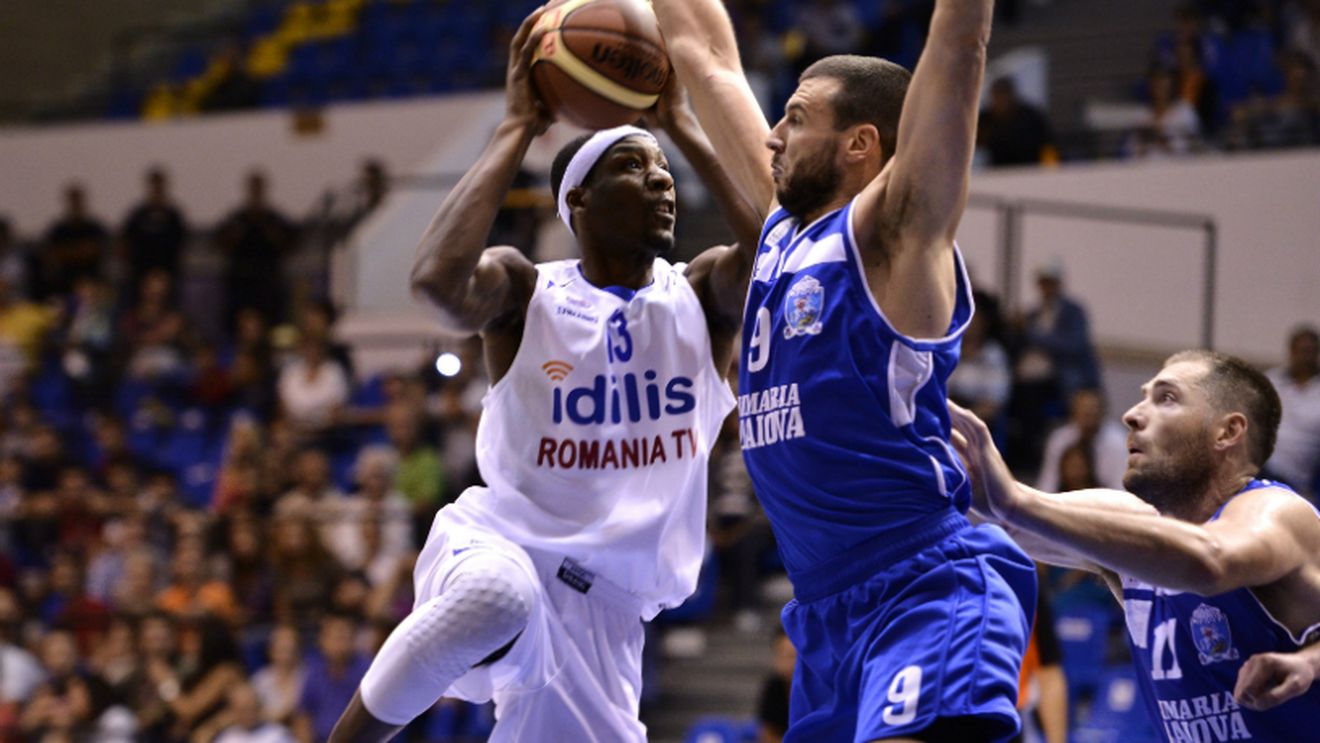 CSU Ploiești și SCM Craiova, singurele echipe cu punctaj maxim în Liga Națională de baschet. Rezultate etapei a doua