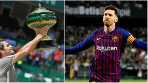 Și eroii au eroii lor. Roger Federer, la picioarele lui Messi: "Asta iubesc cel mai mult la el"