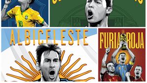Postere excepționale realizate de ESPN cu echipele de la Mondial. Cine sunt starurile și care sunt poreclele celor 32 de echipe