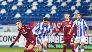 Denis Ciobotariu, încântat de prima victorie după plecarea lui Dan Petrescu. „Ne dorim să câștigăm campionatul”