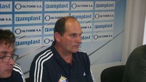 Rimanic:"Vreau antrenamente cu zâmbetul pe buze!"