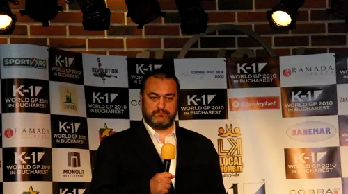 Michael Buffer de România prezintă Divizia MMA