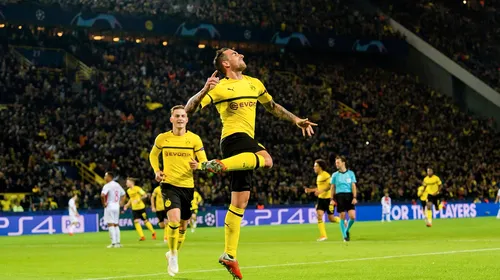 Forma se confirmă! Dortmund o învinge la scor pe AS Monaco, după un joc în care francezii au putut rezista doar o repriză. Cronica meciului