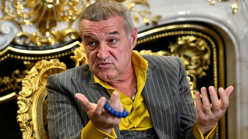 Gigi Becali a mai vrut să facă o schimbare la pauza meciului Qarabag - FCSB. De ce s-a răzgândit