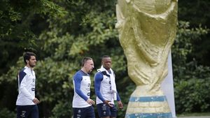 Încă un star e out de la Mondial: Ribery a declarat forfait și va fi înlocuit de Schneiderlin