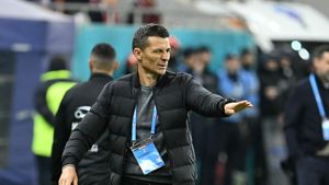Costel Gâlcă, mai fericit ca niciodată după Dumbrăvița - Rapid 0-4: „Mi-a plăcut! Și-au dorit să marcheze cât mai mult”