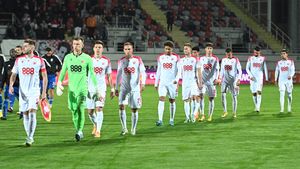 Doi jucători și-au reziliat contractele cu Dinamo! Încă trei fotbaliști sunt pe picior de plecare