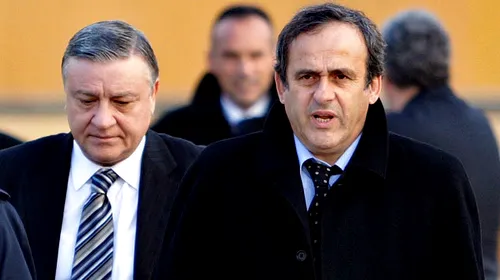 Acum o săptămână, Michel Platini ne avertiza că va tăia în carne vie!** Șeful UEFA a ajuns imediat de râsul lumii