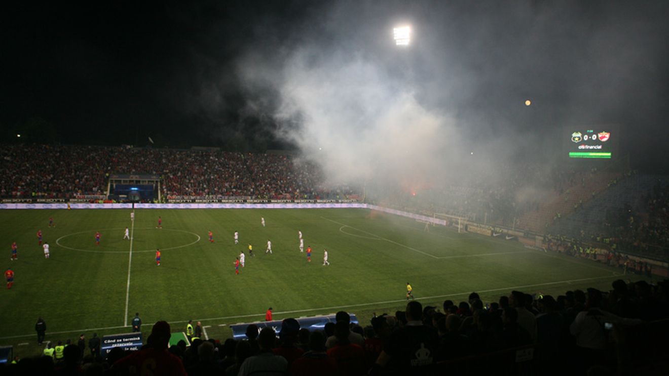 "Mânjii" vor juca pe Ghencea!