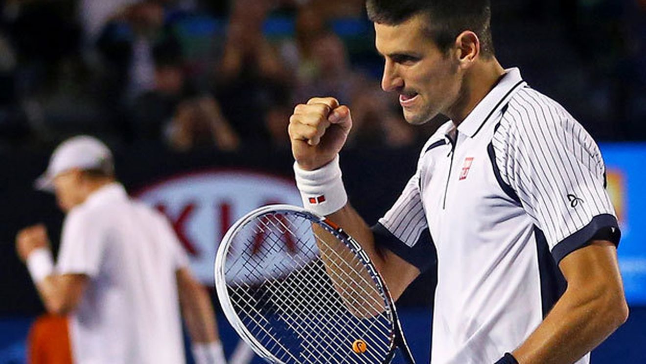 Novak Djokovic, ales cel mai bun sportiv din Balcani în 2012