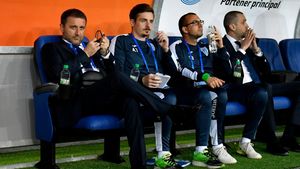 Craiova - la 25 de ani de câștigarea unui nou trofeu, Mangia - la primul din cariera de antrenor. "Știm cât e de important pentru echipă, oraș, suporteri să luăm Cupa" | INTERVIU