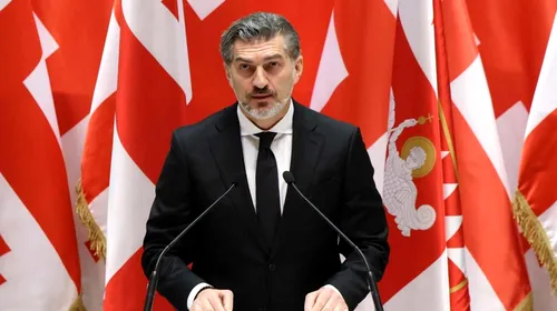 „Marioneta lui Vladimir Putin” este noul preşedinte al Georgiei. Fostul fotbalist al lui Manchester City a fost ajutat de dictatorul rus să câştige alegerile şi a fost acum instalat în noua funcție