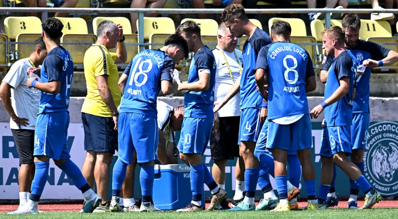 FCU Craiova, ”amenințată” de cea mai bună dintre nou-promovate! ”Noi de ce să nu ne gândim la victorie? Presiunea este pe ei, însă este și pe noi”