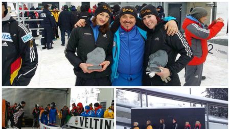 "Concurăm cu o caroserie de Dacie cu motor de Ferrari". Ce spune antrenorul Neagu despre rezultatul istoric obținut de bobul românesc. Premierea pentru câștigarea Cupei Europei stă la mâna federației de specialitate