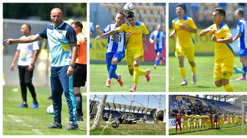 Petrolul a câștigat cu <i class='ep-highlight'>Poli</i> <i class='ep-highlight'>Iași</i>, dar a suferit. Nae Constantin recunoaște că mai are de muncă: ”Vom încerca să reglăm de la meci la meci.” Anunțul antrenorului către fotbaliștii care vor fi rezerve