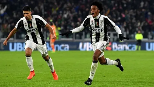 Nimeni nu se atinge de Juventus în Serie A! Torinezii au învins Inter Milano, după un gol de generic al lui Cuadrado și sunt lideri detașați în Italia. VIDEO | Execuția superbă care a decis derby-ul