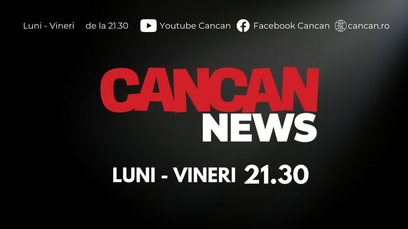 CANCAN.RO lansează super-producția CANCAN NEWS