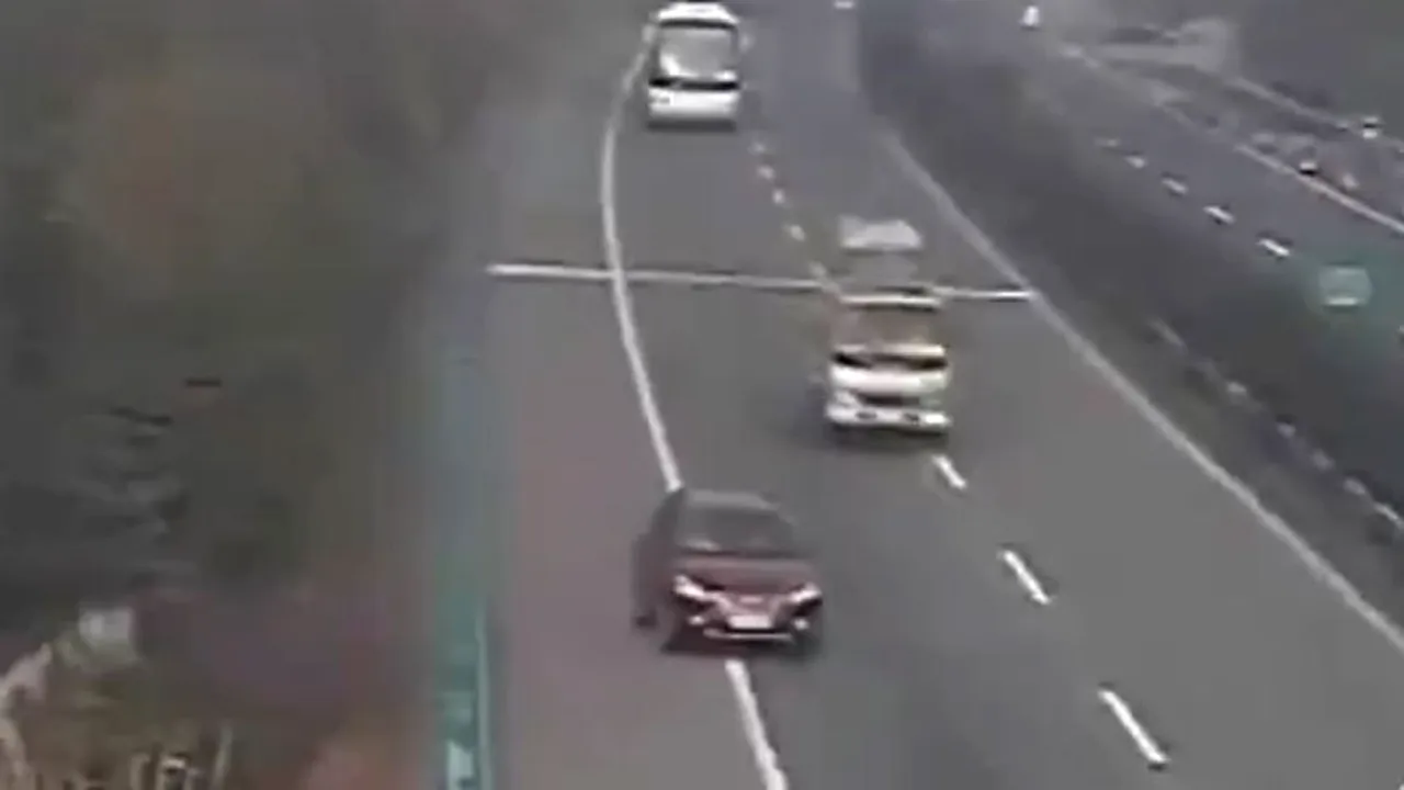 VIDEO O șoferiță a 