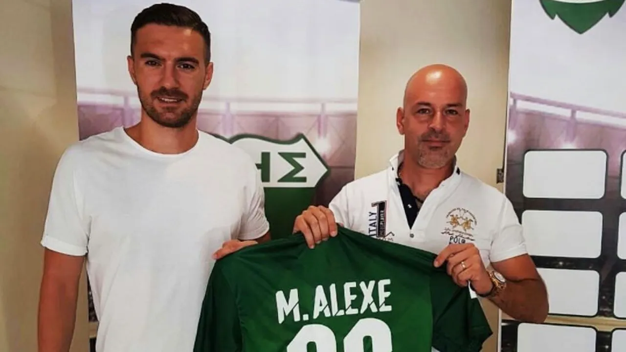 OFICIAL | N-a mers nici de această dată la Dinamo. Marius Alexe a semnat cu Aris Limassol și va juca alături de alți trei români