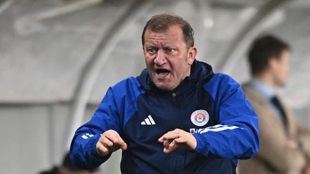 Dorinel Munteanu și-a aflat pedeapsa după gestul deplasat de la meciul cu Dinamo! Decizia finală luată de Comisia de Disciplină