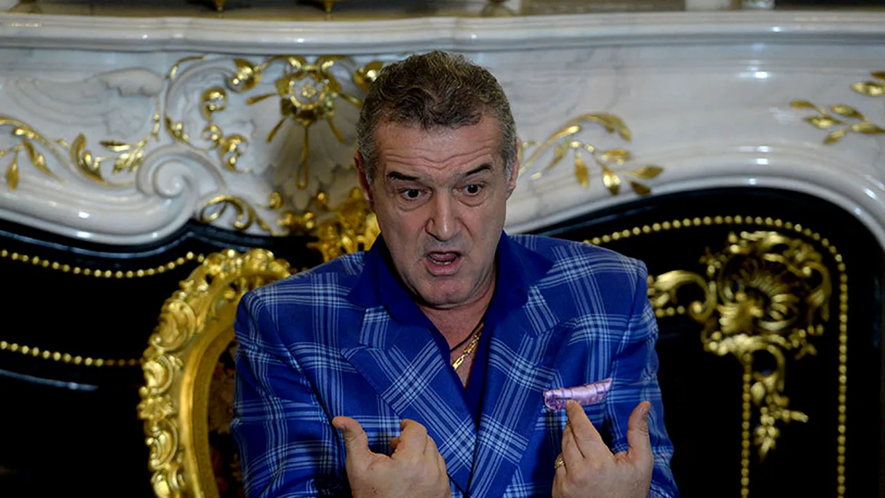 Blufează din nou? Gigi Becali a anunțat un proiect în care va investi nu mai puțin de 100 de milioane de euro: 