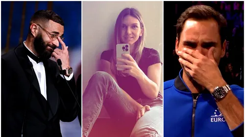 Scandal cu reacții neașteptate după ce Simona Halep a fost declarată mai marketabilă decât Roger Federer și Karim Benzema: „Ce prostie! Ea nici nu visează la contractele elvețianului!