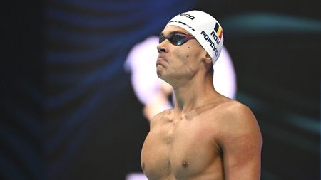 David Popovici, doar locul 4 la 100 metri liber! Ce recorduri a mai stabilit românul la Mondialele în bazin scurt de la Melbourne