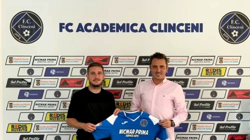 Academica Clinceni și-a întărit atacul! A transferat un jucător trecut pe la Astra