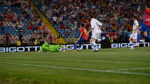 Fanii au răbufnit după umilința cu Viitorul: "Pleacă, să nu te mai vedem în Ghencea!"