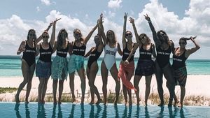 VIDEO | Serena Williams și Caroline Wozniacki, dezlănțuite la petrecerea burlăcițelor: "Absolut adorabile!"