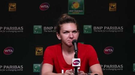 Simonei Halep nu îi place melodia care a reprezentat România la Eurovision! Cum a reacționat când italienii i-au pus "Yodel It!" la conferința de presă