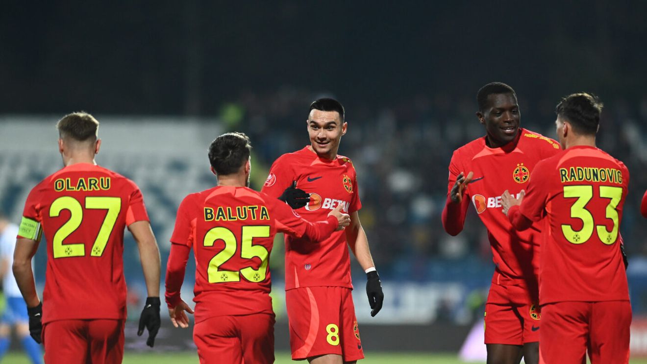 Epidemia care a lovit crunt echipa lui Gigi Becali! Alex Băluță vorbeşte despre ce s-a întâmplat în vestiar, înainte de Poli Iaşi - FCSB