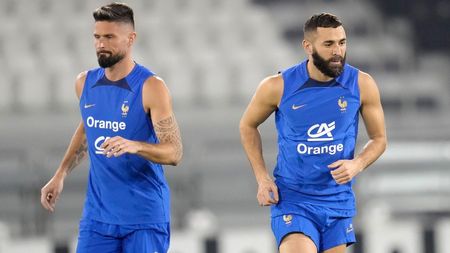 Ce gest a făcut Karim Benzema înaintea finalei Argentina - Franța! Este cel mai comentat în rândul francezilor