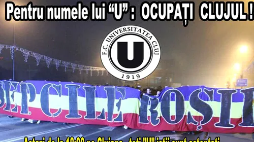 Fanii lui „U” au luat foc, după ce Ana Maria Prodan a anunțat că mută echipa:** „Nu plecăm. Ocupați Clujul!”
