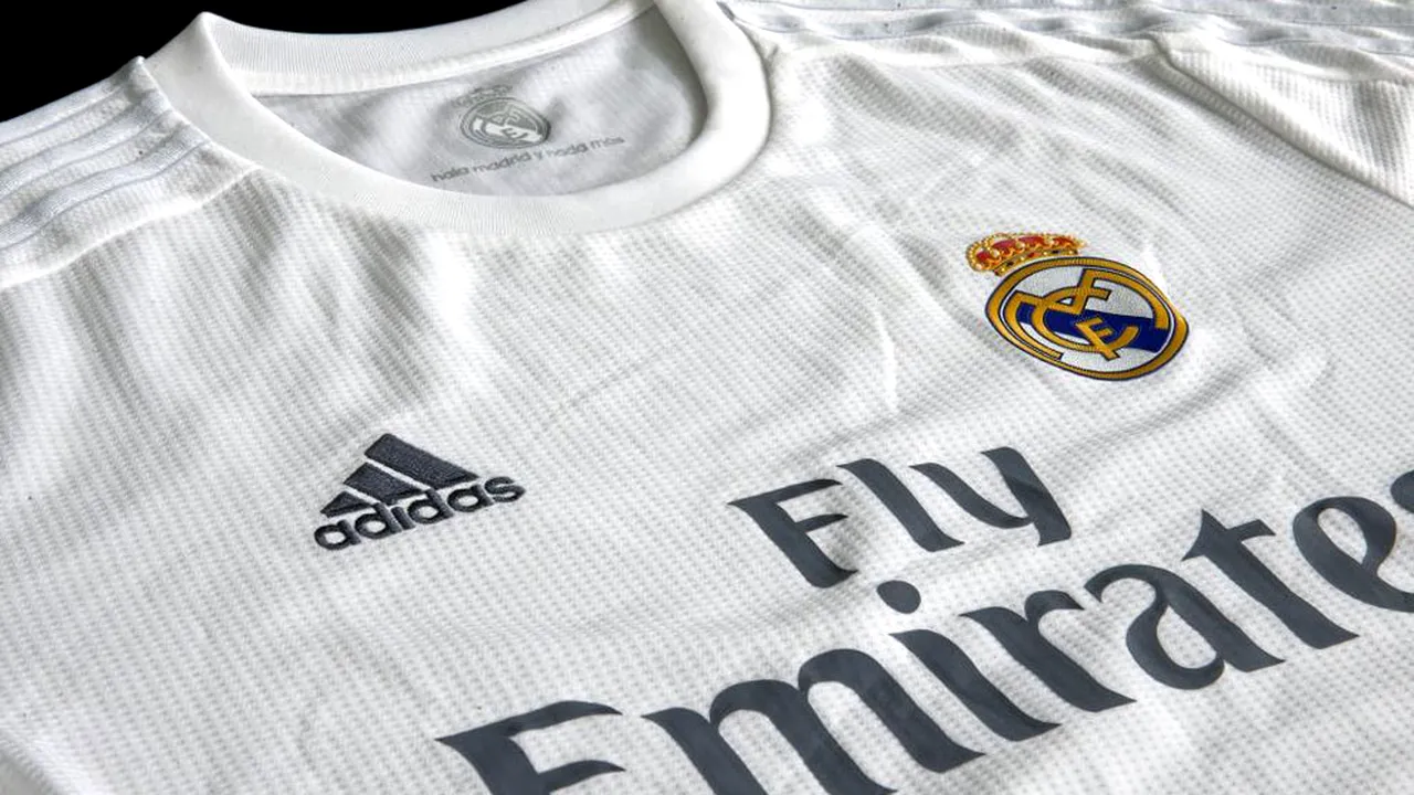 Contract istoric negociat de Real Madrid și Adidas! 