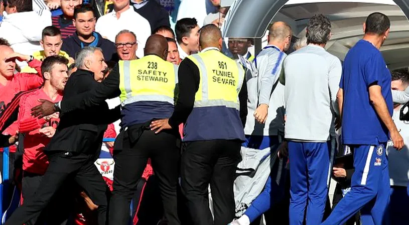 Latura umană a lui Mourinho. VIDEO | Discurs fair-play după incidentul de la meciul cu Chelsea: 