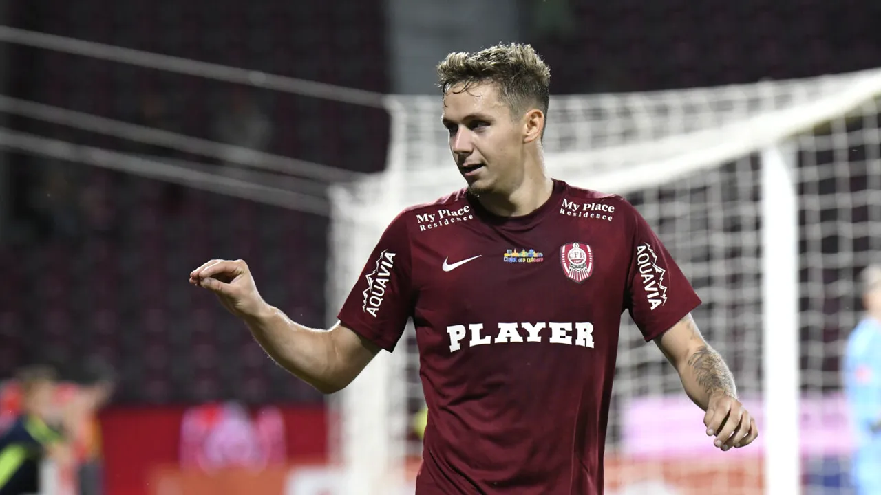 „Peste 10.000.000 de euro!”. Cristi Balaj a oferit detalii despre plecarea lui Louis Munteanu de la CFR Cluj