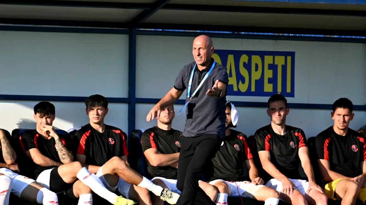 Ilyes, discurs dur despre fotbaliştii săi: „E vorba de valoarea lor”