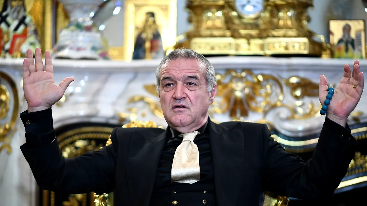 Gigi Becali a anunțat deja câți bani face din bilete la meciul FCSB - Manchester United. Prețurile vor exploda la estimările patronului