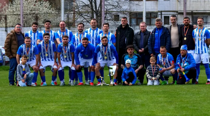 Hușana Huși a spulberat adversarele în Liga 4 Vaslui și a devenit campioană! Vedeta și căpitanul echipei, atacantul Vasile Buhăescu