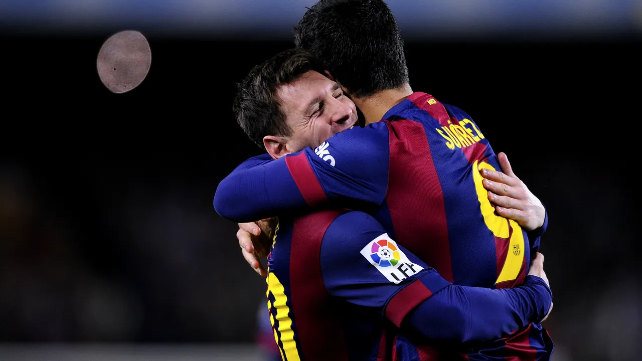 Messi a revenit cu dublă și pasă de gol în Champions League! Tridentul de vis al Barcelonei, din nou LETAL. Ce bijuterie a reușit Suarez! Roma, umilită pe Camp Nou