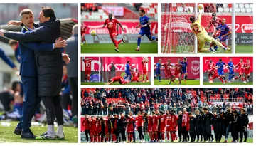 Burcă a riscat și câștigat în fața lui Oprița! Sepsi OSK a trecut și de Steaua și vrea promovarea de pe primul loc al Ligii 2. ”Diferența se face la detalii foarte fine”