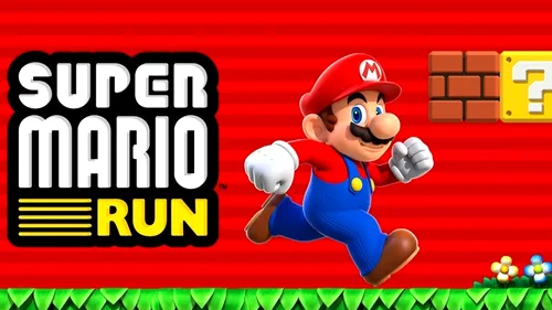 Super Mario Run, acum disponibil și pentru Android