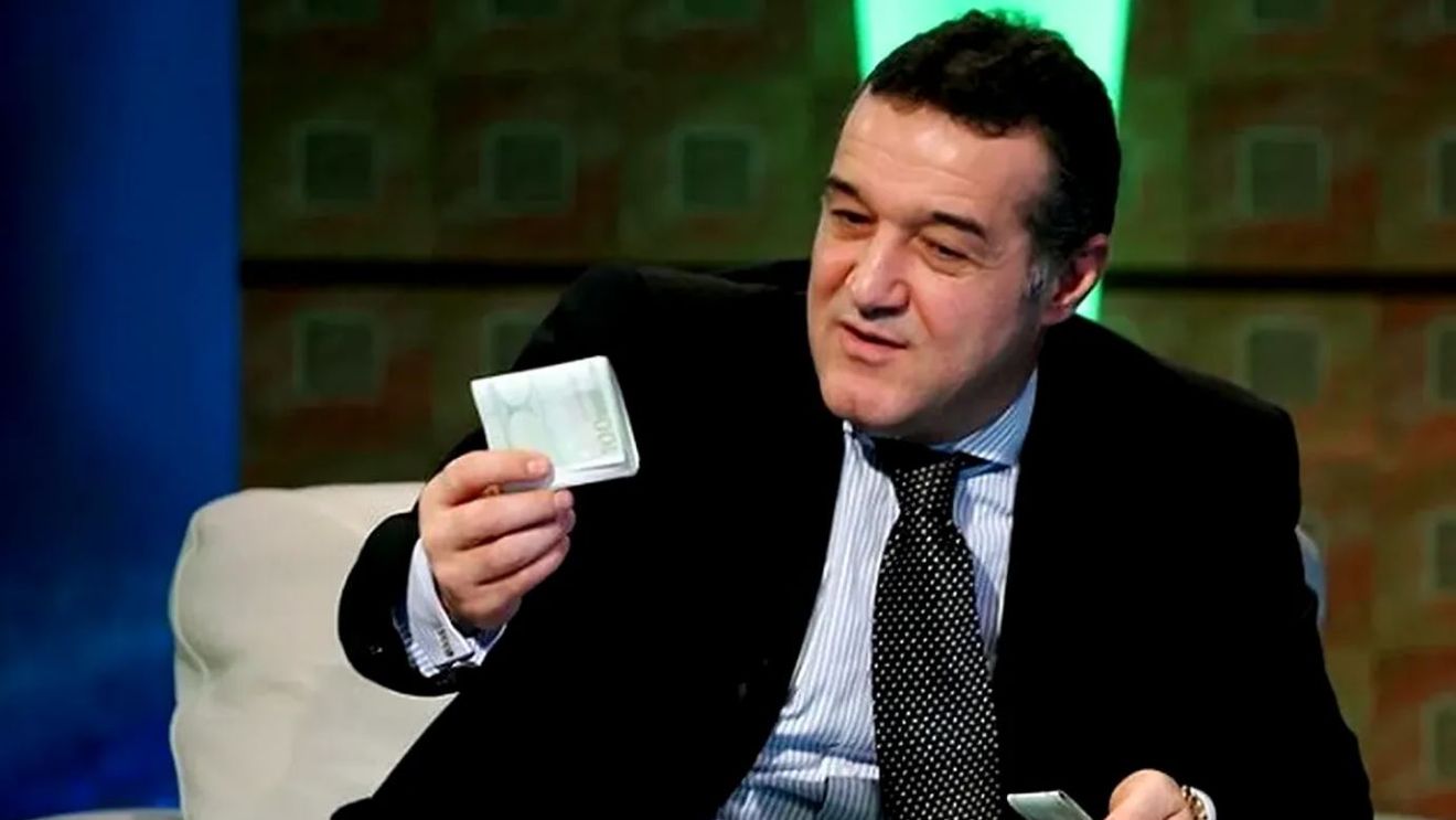 „Ia punga asta, vezi că sunt 200.000 de dolari în ea, pariază pe victoria noastră”. Pariurile, mai vechea „nebunie” a lui Gigi. Mărturie incredibilă, cum a vrut latifundiarul să pună o sumă imensă pe meciul echipei sale, în Champions League, în deplasare!” Becali apare, la Registrul Comerțului, ca acționar majoritar al Fotbal Club FCSB SA! EXCLUSIV